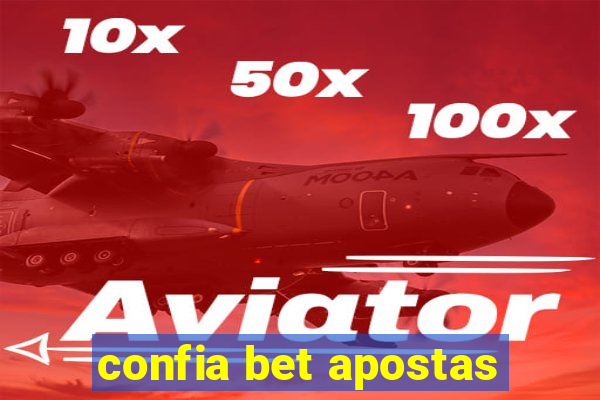 confia bet apostas