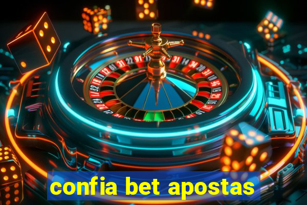 confia bet apostas