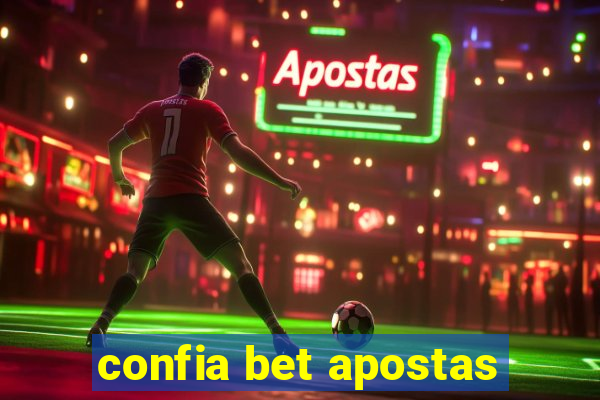 confia bet apostas