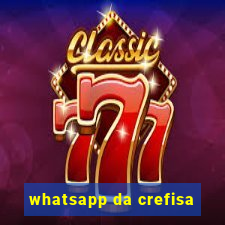 whatsapp da crefisa