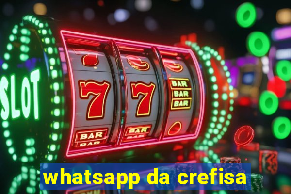 whatsapp da crefisa