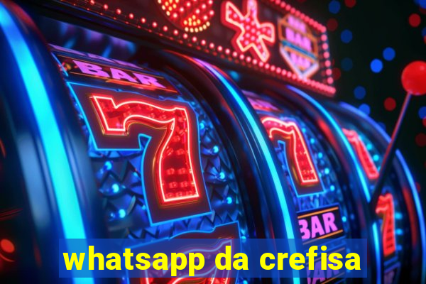 whatsapp da crefisa