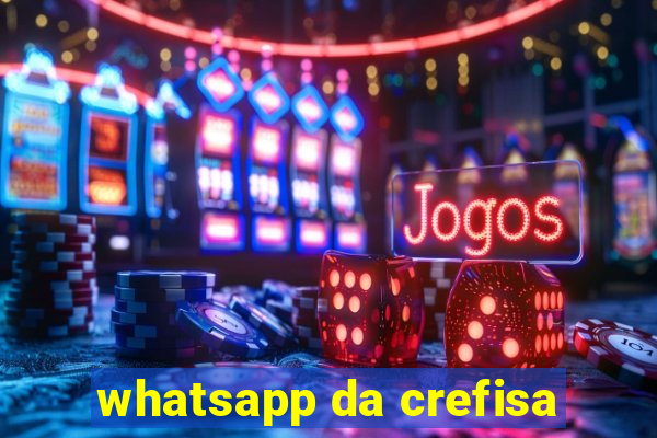 whatsapp da crefisa