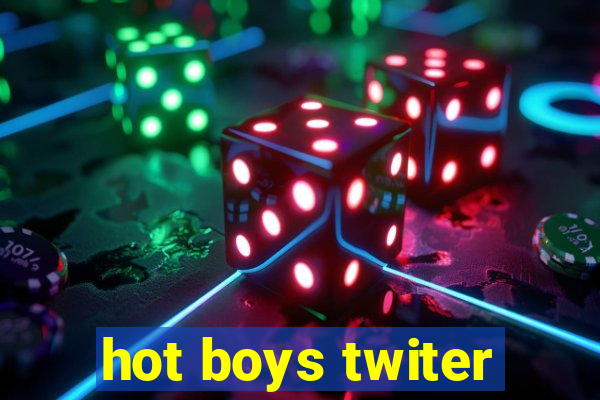 hot boys twiter