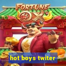 hot boys twiter