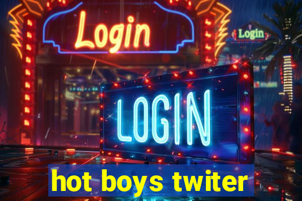 hot boys twiter