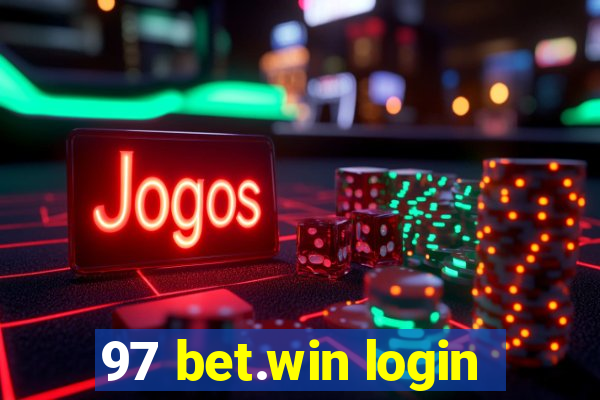 97 bet.win login