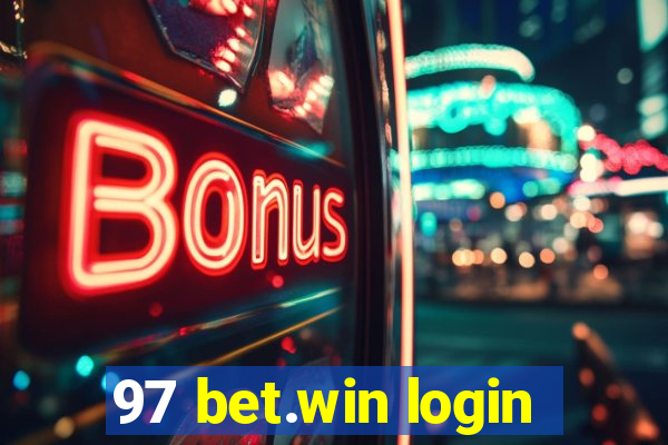 97 bet.win login