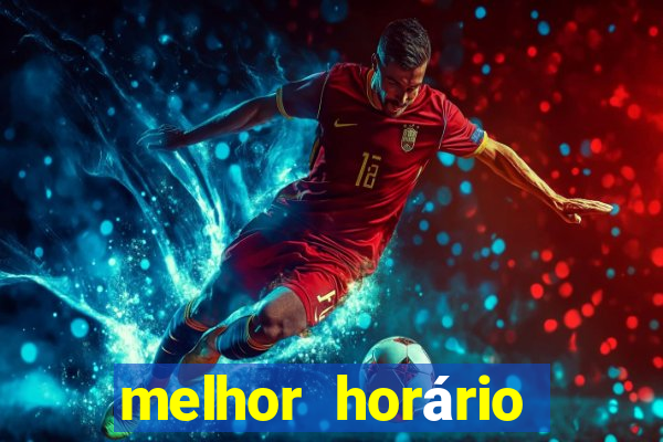 melhor horário para jogar fortune coelho