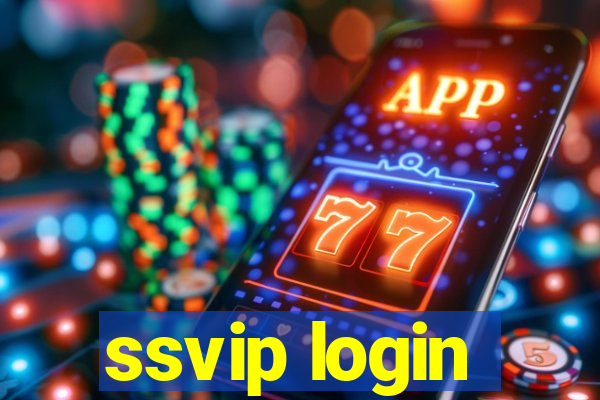 ssvip login