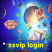 ssvip login