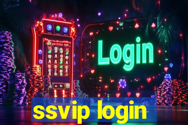 ssvip login