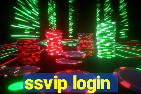 ssvip login