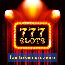 fan token cruzeiro