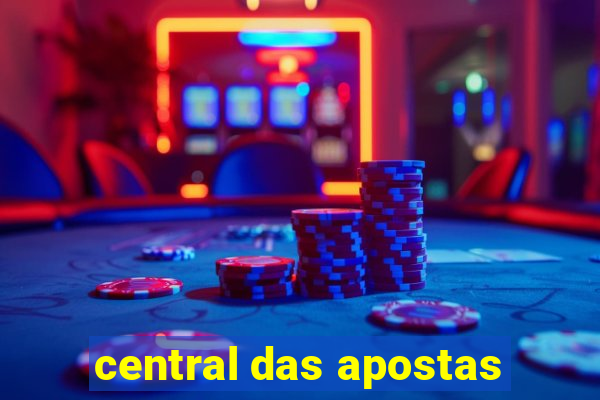 central das apostas