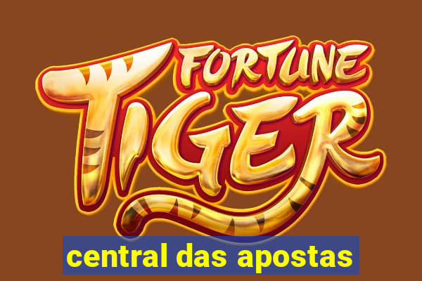 central das apostas