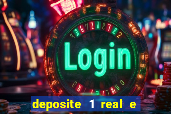 deposite 1 real e ganhe 10 vai de bet