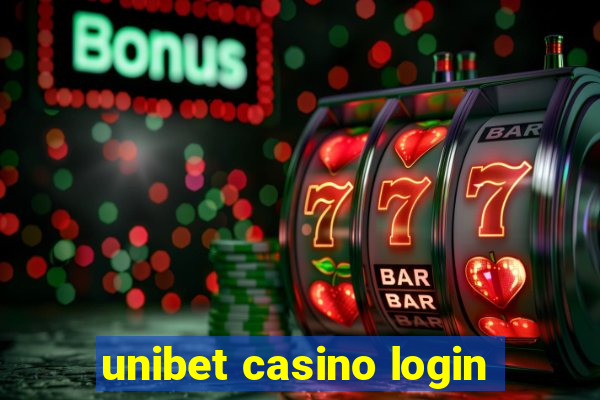 unibet casino login