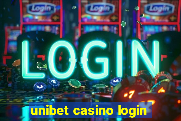 unibet casino login