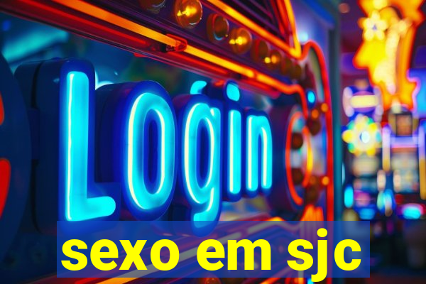 sexo em sjc