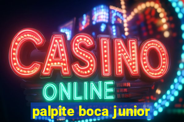 palpite boca junior