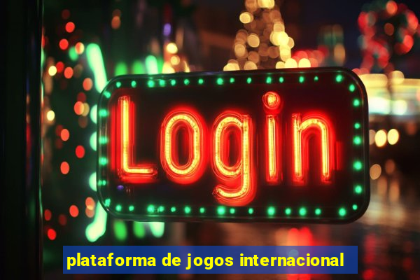 plataforma de jogos internacional