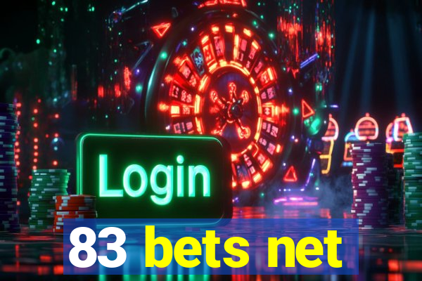 83 bets net