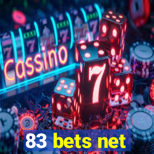 83 bets net