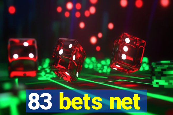 83 bets net