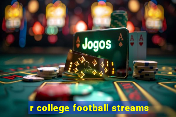 r college football streams