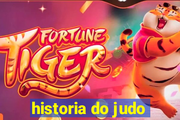 historia do judo