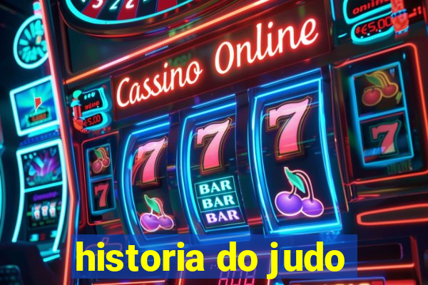 historia do judo