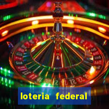 loteria federal sorteio termomecanica