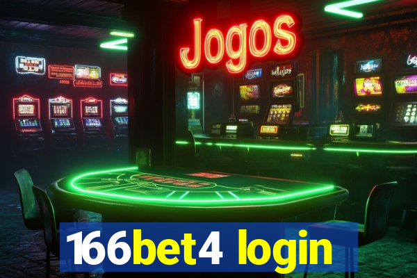 166bet4 login