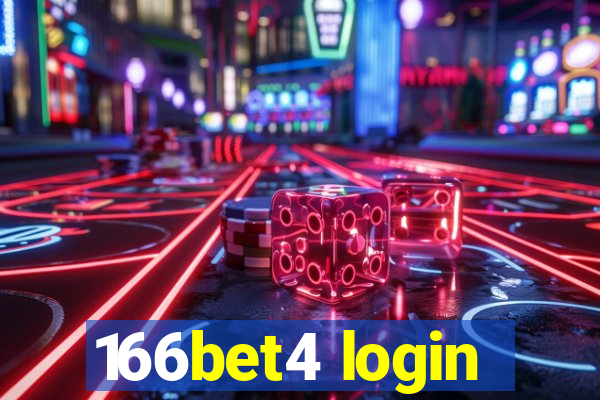 166bet4 login