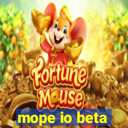 mope io beta