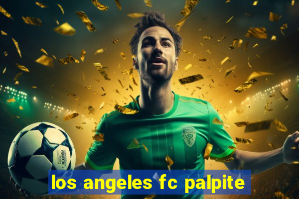 los angeles fc palpite