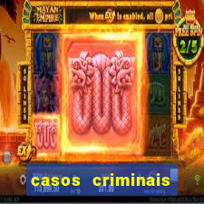 casos criminais para resolver jogo pdf