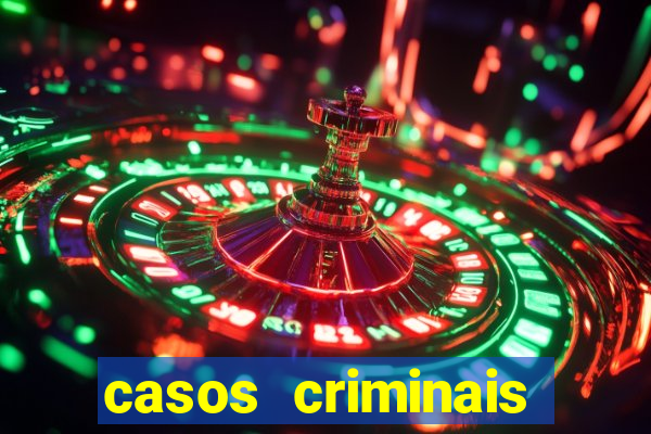 casos criminais para resolver jogo pdf