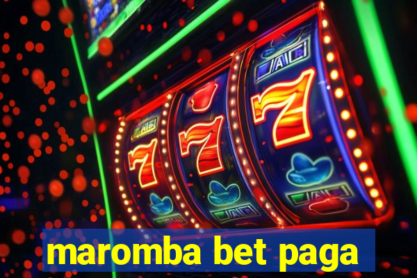 maromba bet paga