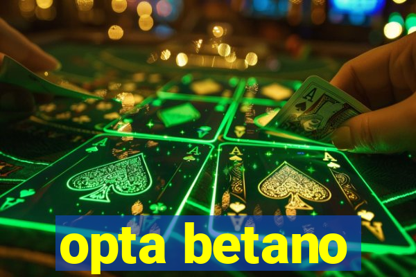 opta betano