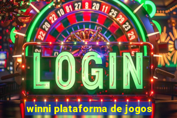 winni plataforma de jogos