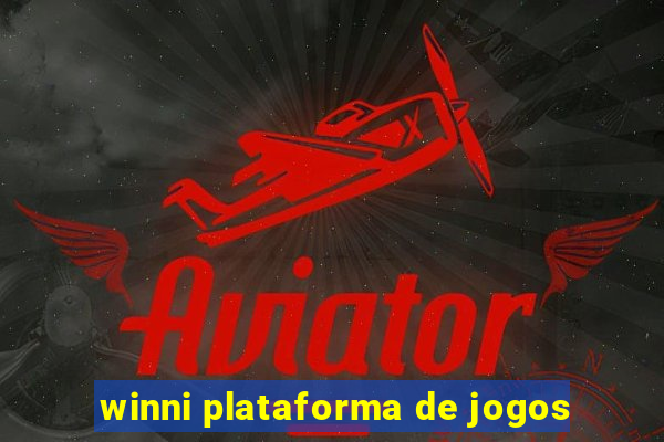 winni plataforma de jogos