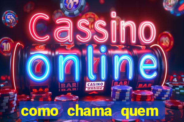 como chama quem canta o bingo