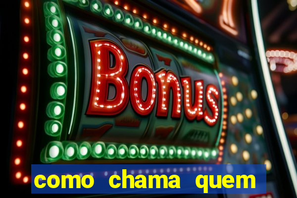 como chama quem canta o bingo