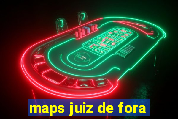 maps juiz de fora