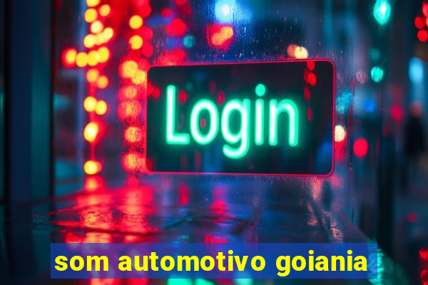 som automotivo goiania