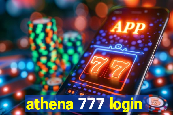 athena 777 login