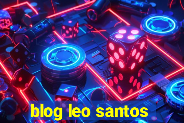 blog leo santos