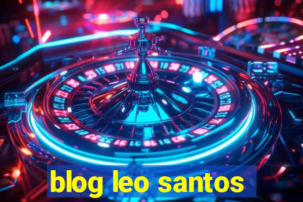 blog leo santos